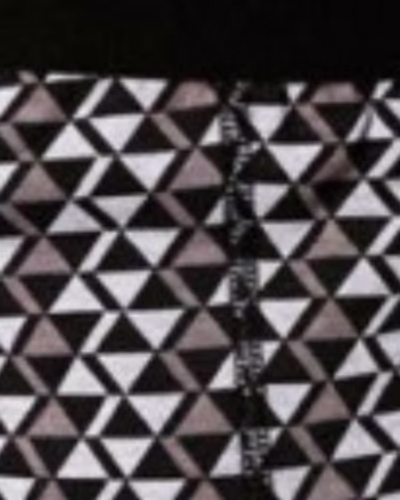 طرح نیم لوزی